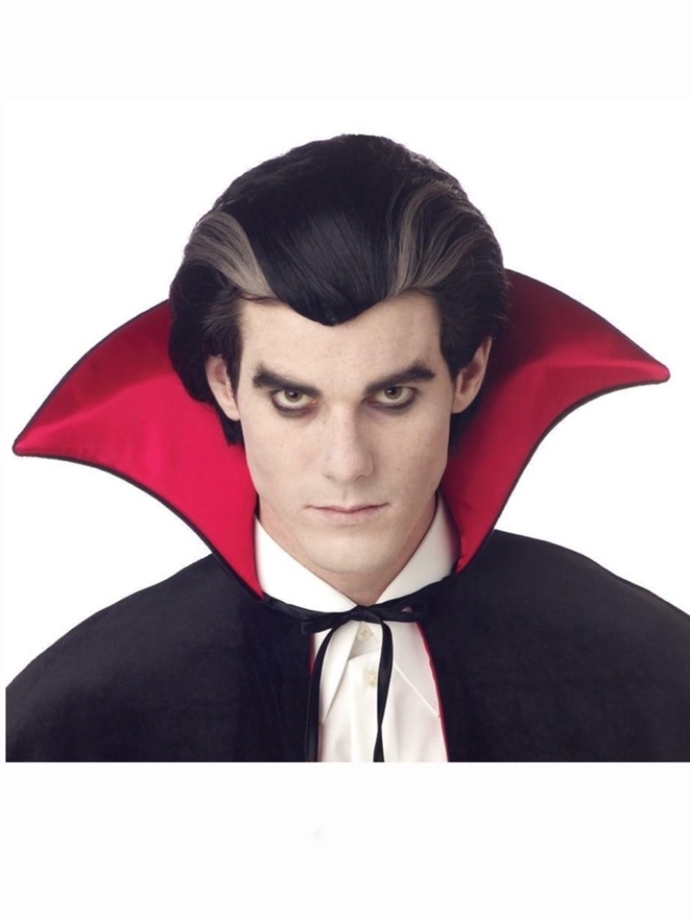 California Costume Collections Victorian Gothic Modern Vampire Dracula Wig NWT